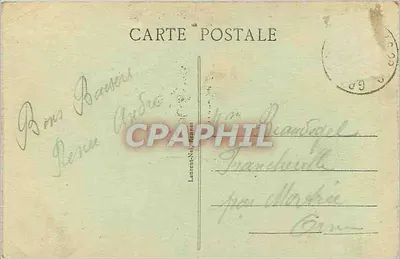 Granvin — Algemene uitzicht Roche Gautier — (In de verte: St-Pair) — Achterkant