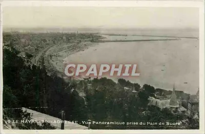 Le Havre - Ste-Adresse — Vista panorâmica tirada do Pain de Sucre