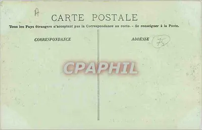 Paris — Le Pont Saint-Michel — LL. n°294 — Verso