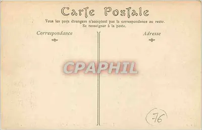 Le Tréport — Widok na port — ND. Phot. — Rewers