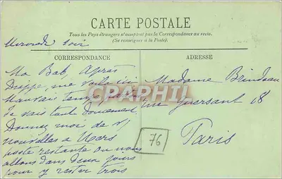 Le Tréport — Kasyno — LL. n°29 — Rewers