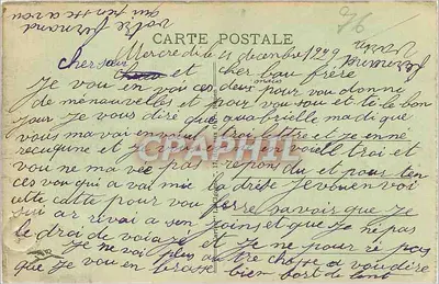 Rouen — Katedra św. Ouen (Fasada) — Wydawca nieznany, nr 410 — Rewers