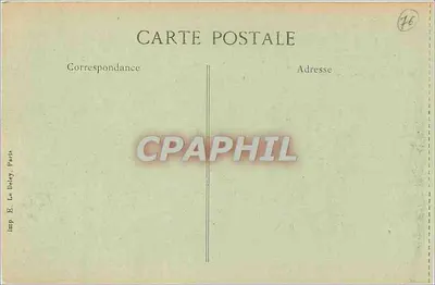 Sainte-Adresse — O Pão de Açúcar — Monumento erguido em homenagem ao General Conde Lefebvre-Desnoëttes — Verso