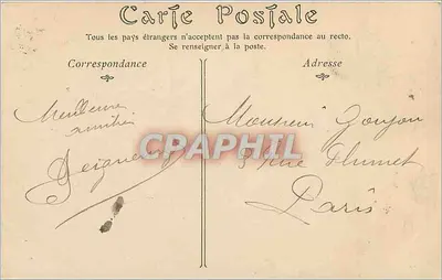 ROUEN. — Perspektywa brzegów Bourse i Paris — ND Phot — Rewers