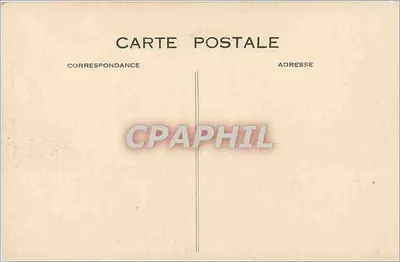 Le Havre — Gara — Wieża — Cours de la République & Rue Charles Laffitte — Rewers