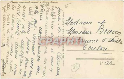 Nantes — El puente transbordador — editor Nantes, n° 11 — Reverso