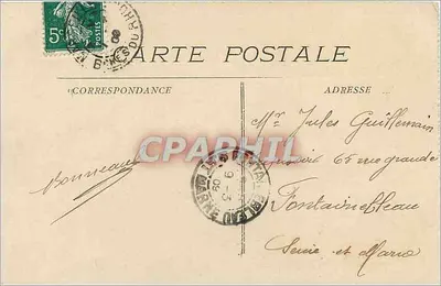 MARSEILLE — O Velho Port — Editor não identificado, n° 17 — Verso