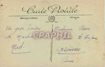 Trouville-Deauville — As Jelées — L.L. — Verso