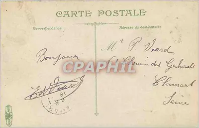 Ogród Versaille — L'Embarcadère — LV & Cie, nr 2390 — Rewers