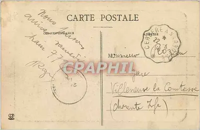 O Grande Ponte Séjournet — Vale da Têt, Fontpédrouse — As Pirineus-Orientais — Fototipia Labouche Frères, Toulouse — Verso