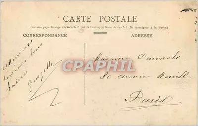 Rouen — Ogólny widok zrobiony z Transbordeur — N.G. 27 — Rewers
