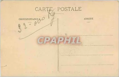 Floresta de Fontainebleau - A Roche-qui-Tremble — Gráfico n°92 — Verso