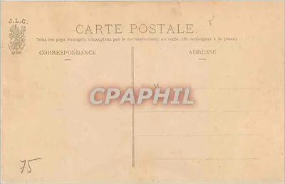 Paris — A Grande Roda — J.L.C. n°438 — Verso