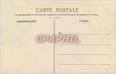 Rond Cherbourg - Jobourg - Studie van rotsen — Collectie P. B., Cherbourg — Achterkant