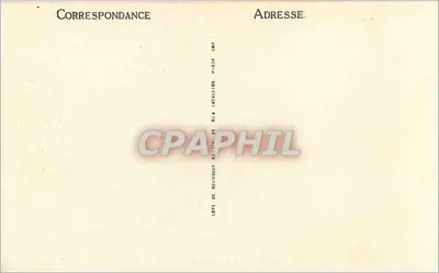 Le Puy — Os Quatro Rochos — I.L. — 164 — Verso