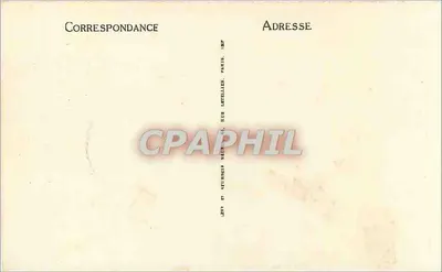 Le Puy — A grade de fer forjado do Claustro da Catedral (século XII) — LL — Verso