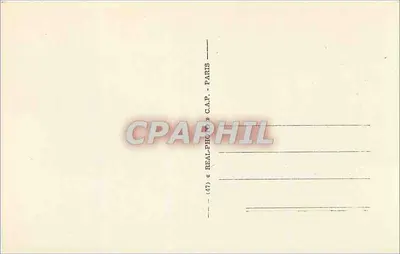 CANNES - Le Palm'Beach. Kasyno Letnie. (Boger Séassal, arch. - Nice). LL — Rewers