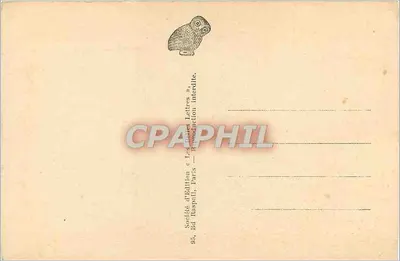 Aéropole Aten — Porównanie porządków dorickiego i jonickiego — wydawca: Towarzystwo Wydawnictw «Les Lettres» — Rewers