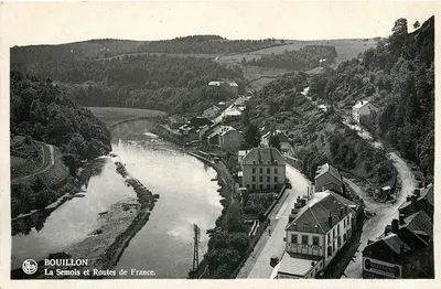 Bouillon — A Semois e Estradas da França — editor N.ELS