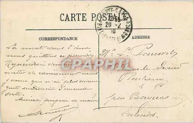 MONTE-CARLO — Algemene uitzicht van het Prinsdom — Saligna — Achterkant
