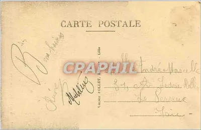 Le Portel - Nossa Senhora - Exposição Colonial Internacional de Paris 1921 — Verso