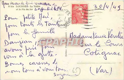 Lourdes — Dolina i szczyt Jer — Yain — Rewers