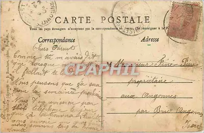 Uitstelling in Tourcoing — Tourcoing — J. Bauchart, fot. — Achterkant