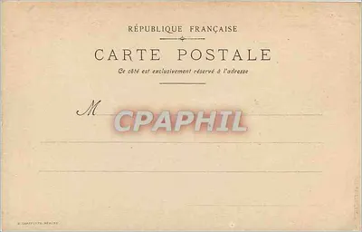 Beaune — Manhã de Primavera — H. Chaffotte Beaune, n°8-03 — Verso