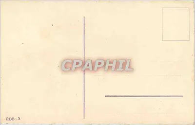 Violes — bukiet w ramie — wydawca nieznany, nr serii 288-3 — Rewers