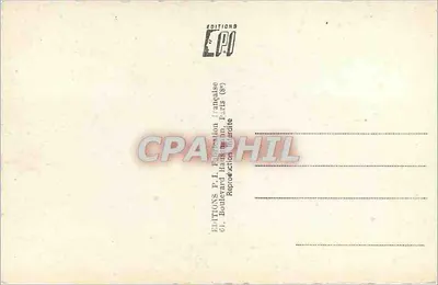 Dahlias — flores coloridas — Éditions P.L. Française, Paris — Verso