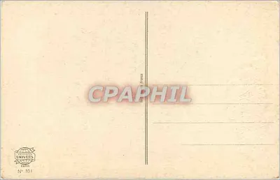 Bukiet pionii — Urodziny — Éditions Univers, Paryż, N° 401 — Rewers