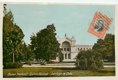 Museu Nacional - Quinta Normal — Santiago de Chile — editor Bernard Modde