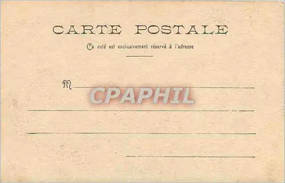 Place de la Liberté — Toulouse — Wydawnictwo CASTEL-CHABRE, nr 14 — Rewers