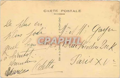 Rocamadour — Le Lot Illustré — n° 1571 — Rewers