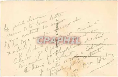Gérardmer (Vosges) - Jezioro — Wydawnictwo Piquet Gérardmer — Rewers