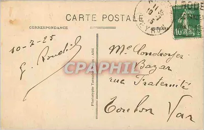 Viaduto do Viaur — Le Tarn Illustré, n° 2183 — Verso