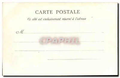 Le Havre — A Estação — E.J. — N° 74 — Verso