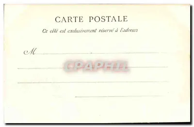 Le Havre — Entrada das Jetées — E.J. — N° 18 — Verso