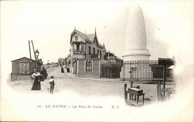 Le Havre — A View of the Pain de Sucre — E.J.