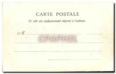 Le Havre — La Bourse — E.J. — N° 30 — Verso