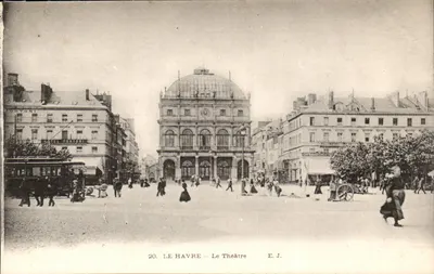 Le Havre — O Teatro — E.J.