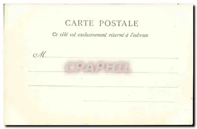 Le Havre — No Cais d'Orléans — La Normandie, n°3634 — Verso