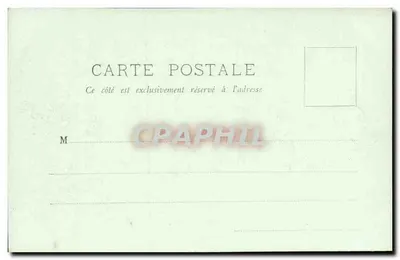 ÉTRETAT — Voorbereidingen voor vertrek van de visserij — L.L. — Achterkant
