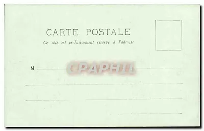 ÉTRETAT — Le Travail des filets — LL. — Verso