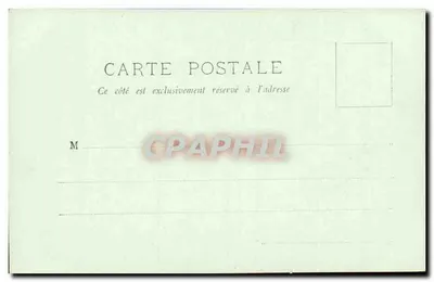 ÉTRETAT — Groupe de Mousset — LL. — Verso