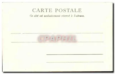 Los muelles con las embarcaciones — Trouville — fot. R. Co. — Reverso