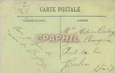 Paryż (VIII) — Arc de Triomphe — LL. n° 704 — Rewers
