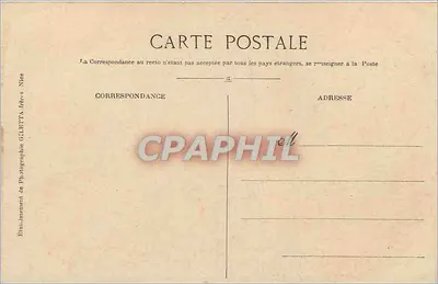 Nice — Widok ogólny, z Mont-Boron — Wydawnictwo Galetta, fot. Vica — Rewers