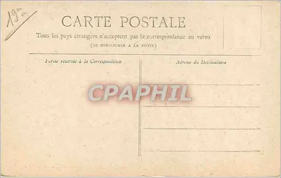 Belvedere delle Buttes-Chaumont — Parigi — Collezione Petit Journal — Verso