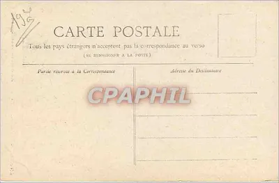 Belvédère das Buttes-Chaumont — Paris — Coleção Petit Journal — Verso